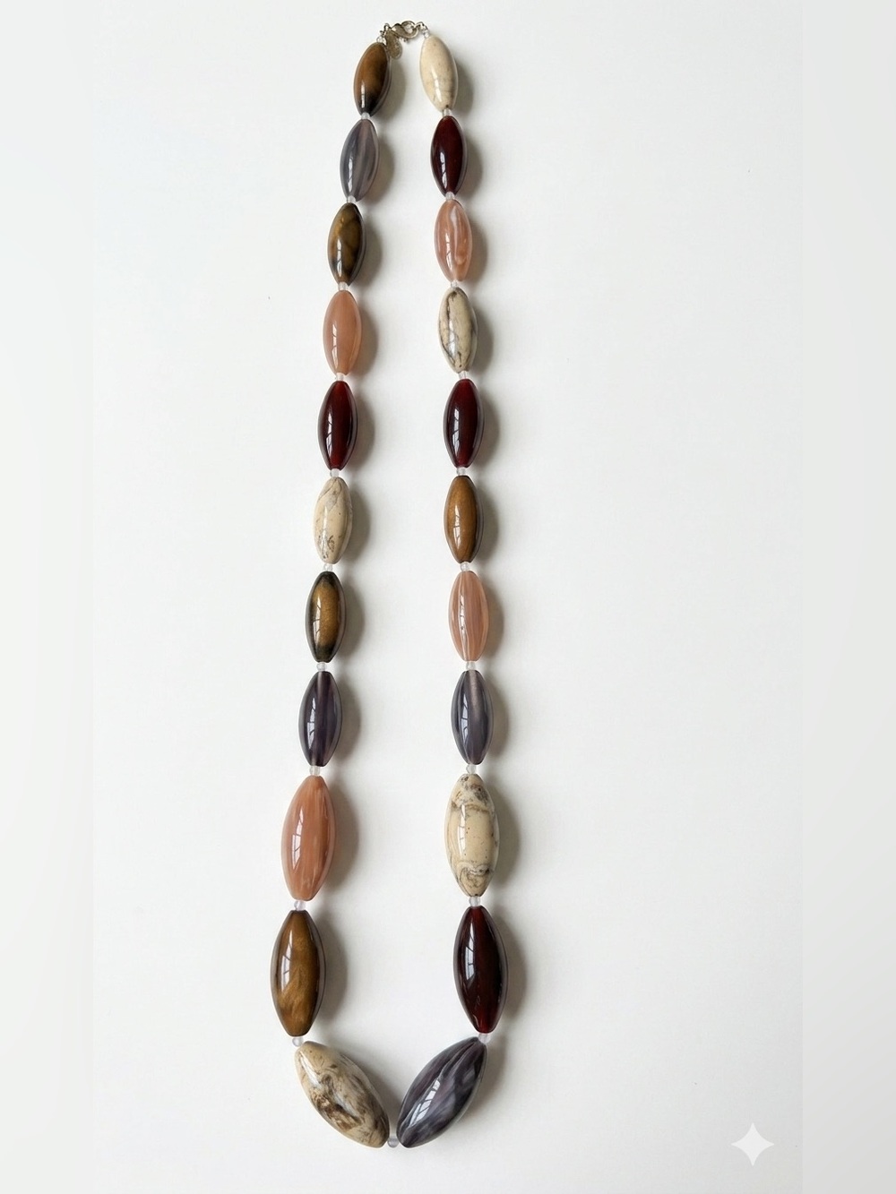Lydell NYC Multicolor Plastic Beaded Necklace